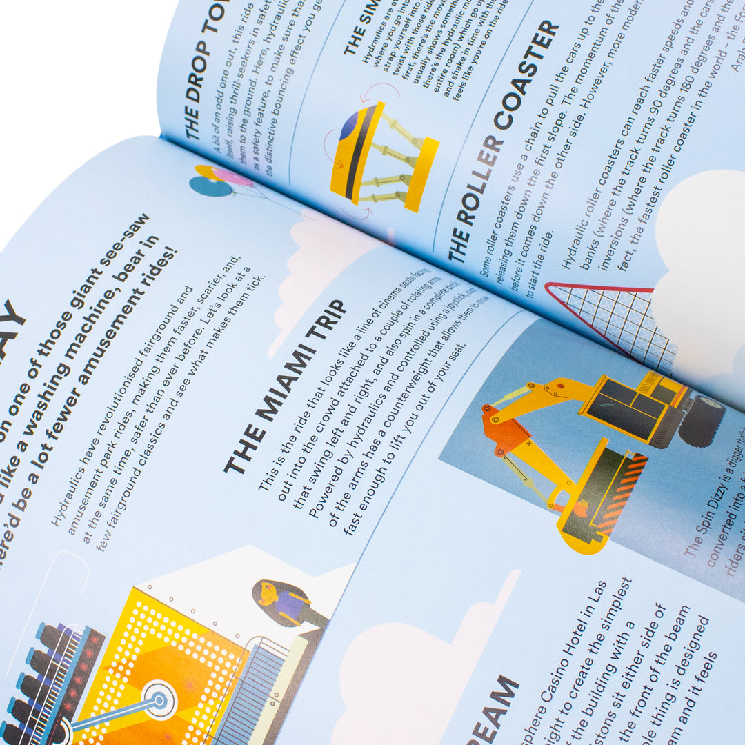 Hydraulic Magnetic Science Kit and Learn About Liquid Forces | Build, Experiment & Discover the Power of Hydraulics | STEM Learning Set for Kids