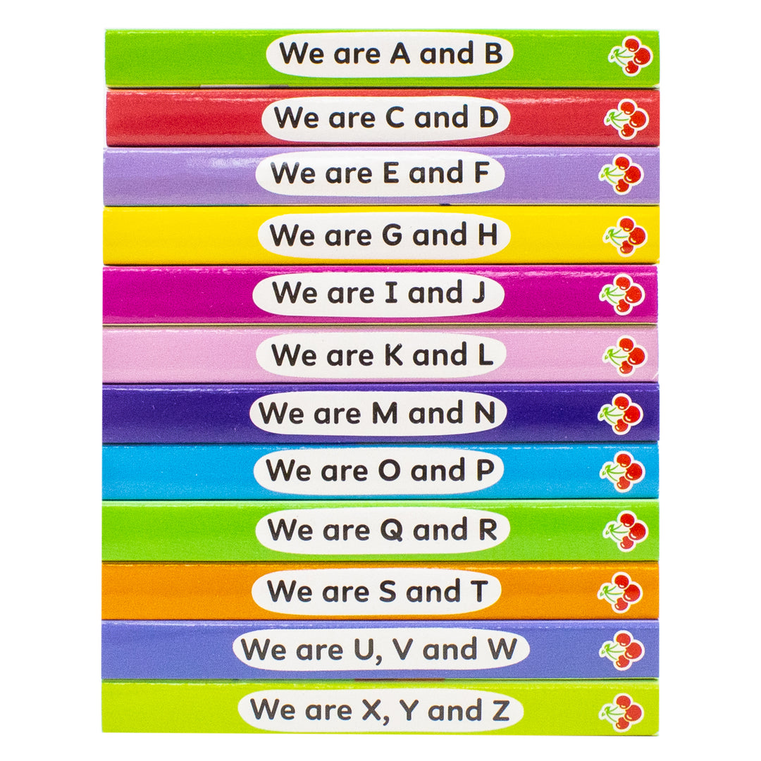 A Case of Alphablocks - 12 Title Board Book Collection Carry Case, Ideal for Holidays and Early Learning and Preschool Ages! (Alphablocks Board Books)