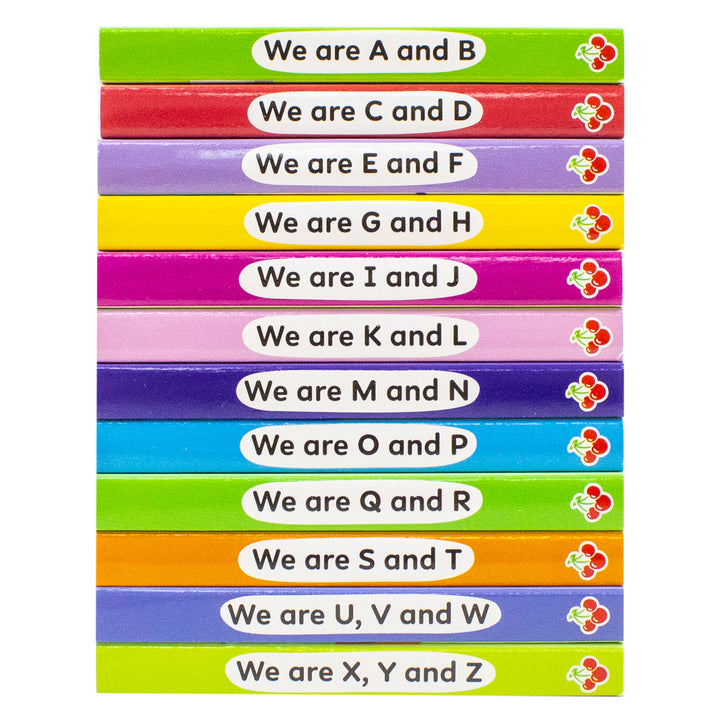 A Case of Alphablocks - 12 Title Board Book Collection Carry Case, Ideal for Holidays and Early Learning and Preschool Ages! (Alphablocks Board Books)