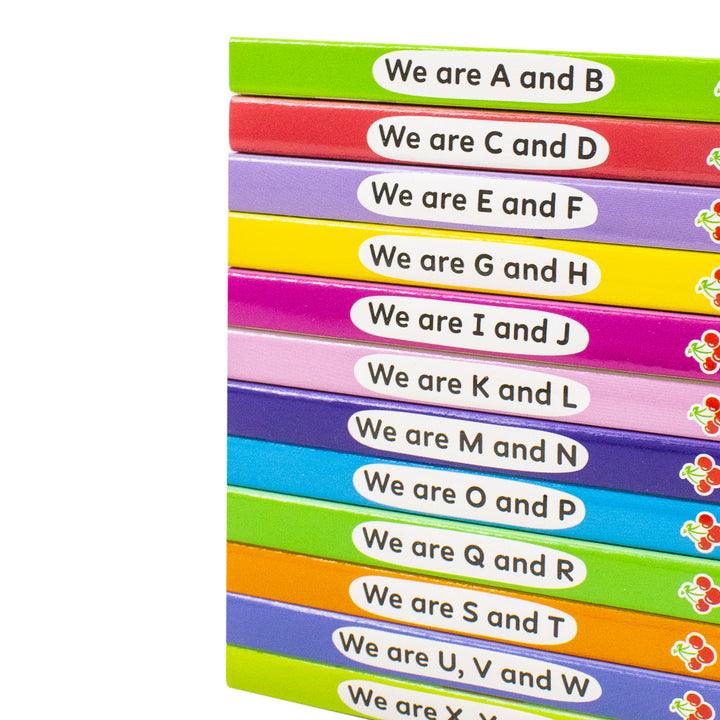A Case of Alphablocks - 12 Title Board Book Collection Carry Case, Ideal for Holidays and Early Learning and Preschool Ages! (Alphablocks Board Books)