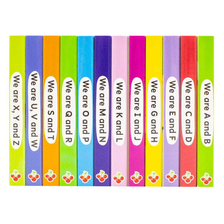 A Case of Alphablocks - 12 Title Board Book Collection Carry Case, Ideal for Holidays and Early Learning and Preschool Ages! (Alphablocks Board Books)