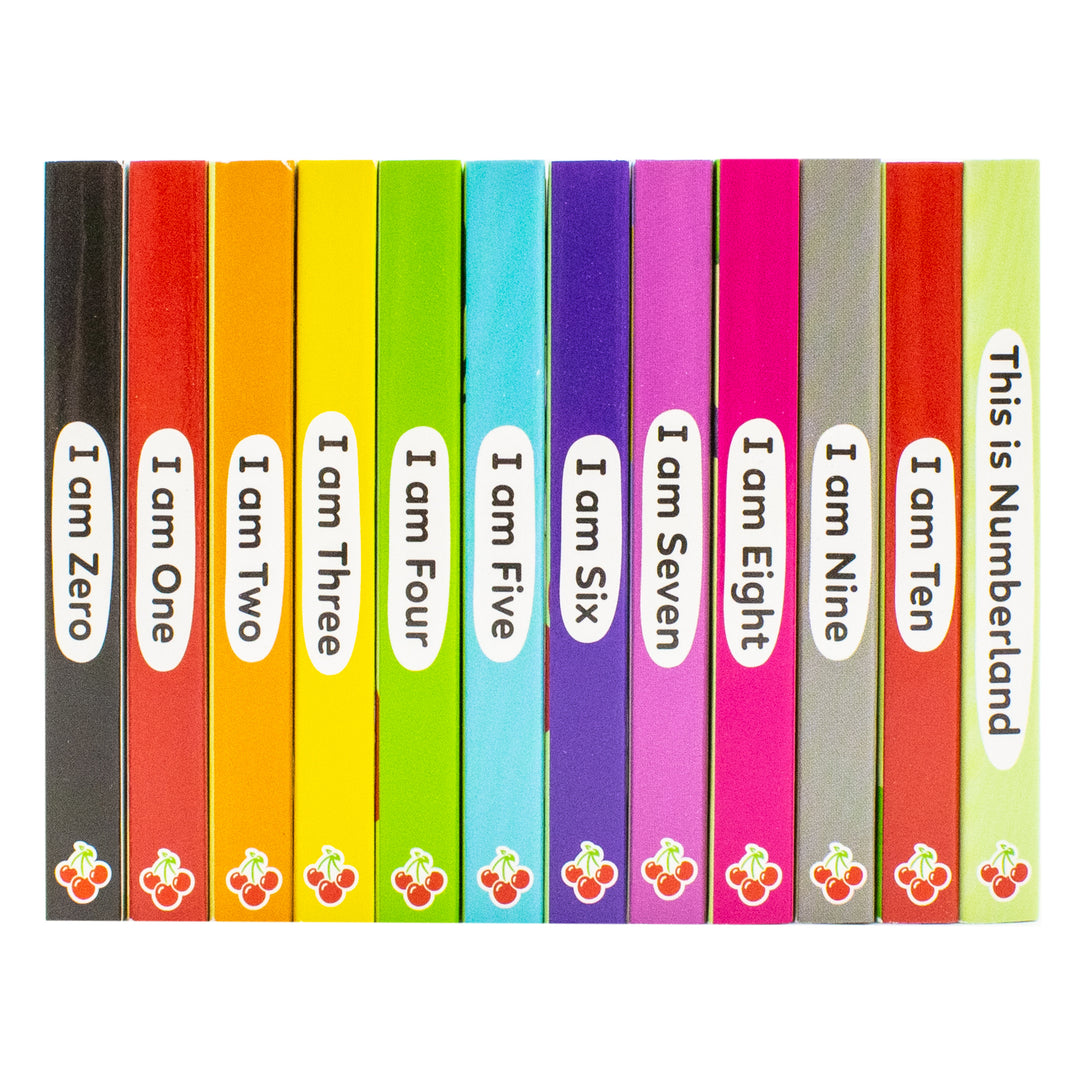 Numberblocks 12 Mini Board Books Collection Carry Case – Early Learning Counting Books for Preschool & Travel