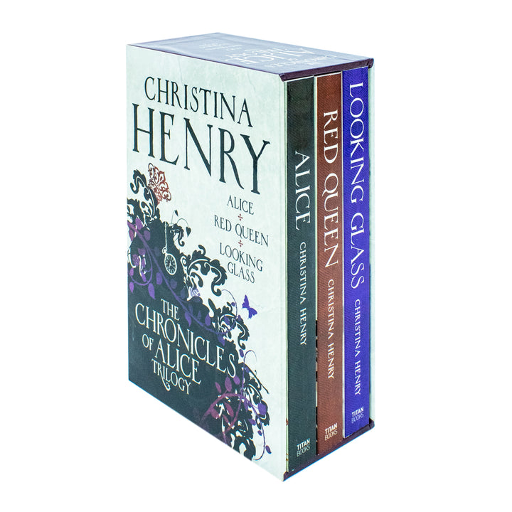 Chronicles of Alice by Christina Henry – 3 Book Collection Box Set | Dark Fantasy Adventure, Alice in Wonderland Twist, YA Fiction for Book Lovers