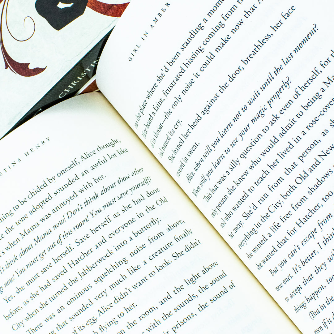 Chronicles of Alice by Christina Henry – 3 Book Collection Box Set | Dark Fantasy Adventure, Alice in Wonderland Twist, YA Fiction for Book Lovers