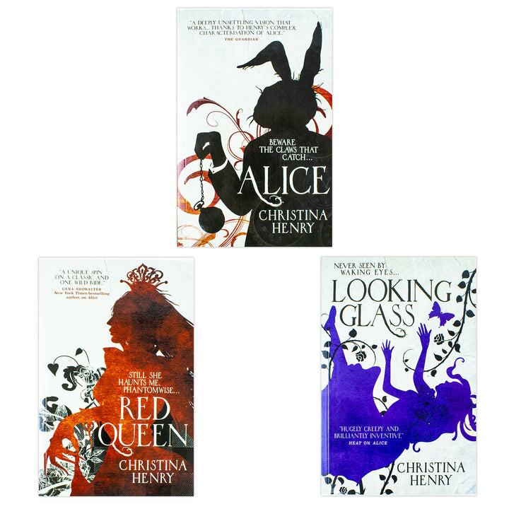 Chronicles of Alice by Christina Henry – 3 Book Collection Box Set | Dark Fantasy Adventure, Alice in Wonderland Twist, YA Fiction for Book Lovers