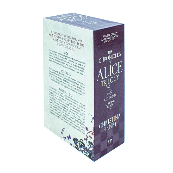 Chronicles of Alice by Christina Henry – 3 Book Collection Box Set | Dark Fantasy Adventure, Alice in Wonderland Twist, YA Fiction for Book Lovers
