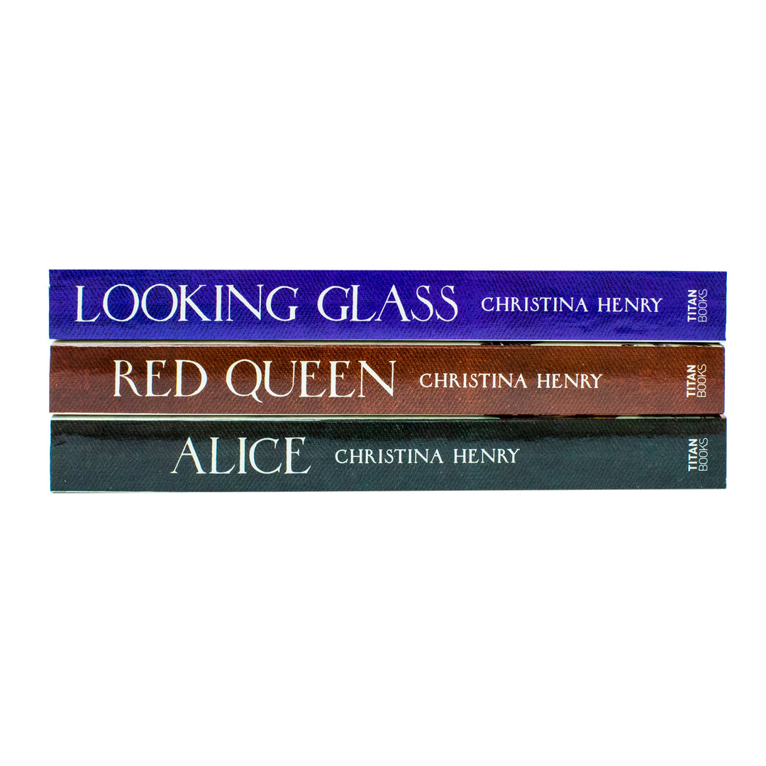 Chronicles of Alice by Christina Henry – 3 Book Collection Box Set | Dark Fantasy Adventure, Alice in Wonderland Twist, YA Fiction for Book Lovers