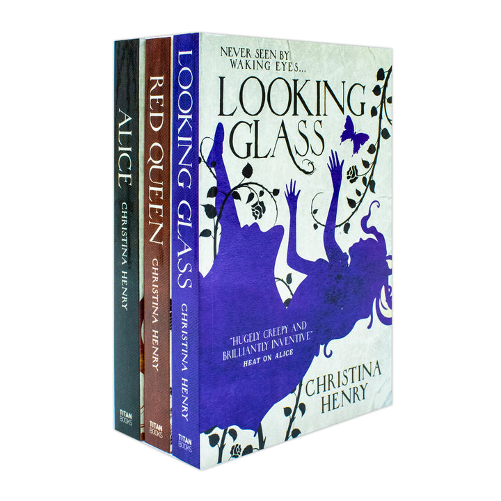 Chronicles of Alice by Christina Henry – 3 Book Collection Box Set | Dark Fantasy Adventure, Alice in Wonderland Twist, YA Fiction for Book Lovers