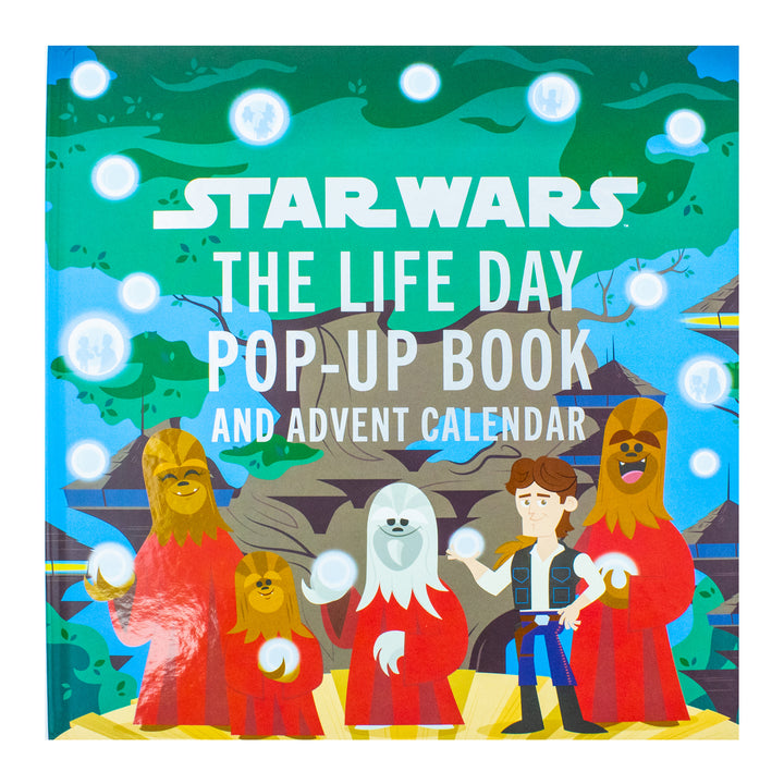Star Wars: The Life Day Pop-up Book and Advent Calendar | The Official Star Wars Holiday Edition Filled with 25 Days of Galactic Surprises and Festive Fun!