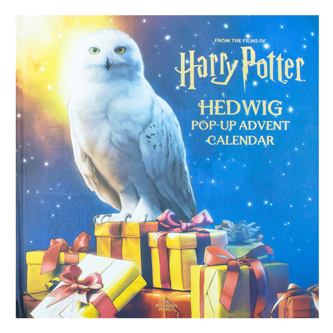 Hedwig Activity Harry Potter Hedwig Advent Calendar - Fun Holiday Gift for Kids ...