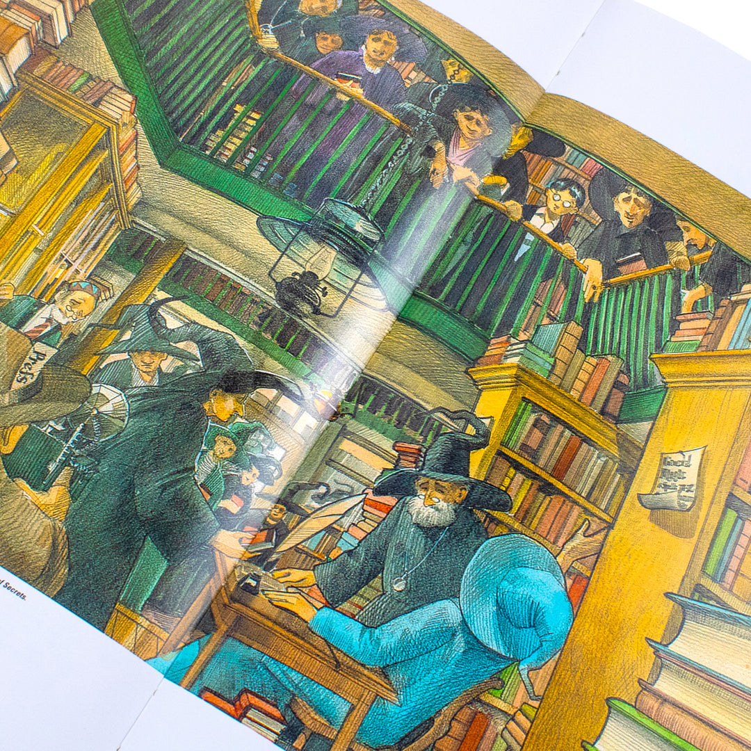 Explore the Characters of the Wizarding World of Harry Potter - A Deep Dive into the Magical Realm for Readers Aged 12+