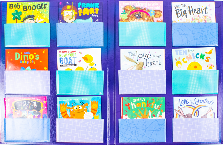 My Bedtime Story-time Collection 24 Books Set by Rosie Greening (Bob the Booger Fairy, Frank the Fart Fairy, Little Ted's Big Heart, Ten Little Chicks, Funderpants!, Little Red, I Love You, No Probllama! and More)
