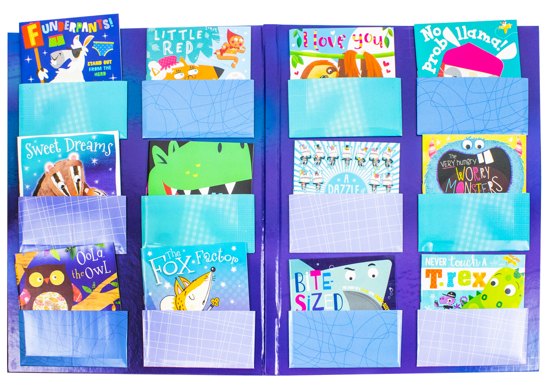 My Bedtime Story-time Collection 24 Books Set by Rosie Greening (Bob the Booger Fairy, Frank the Fart Fairy, Little Ted's Big Heart, Ten Little Chicks, Funderpants!, Little Red, I Love You, No Probllama! and More)