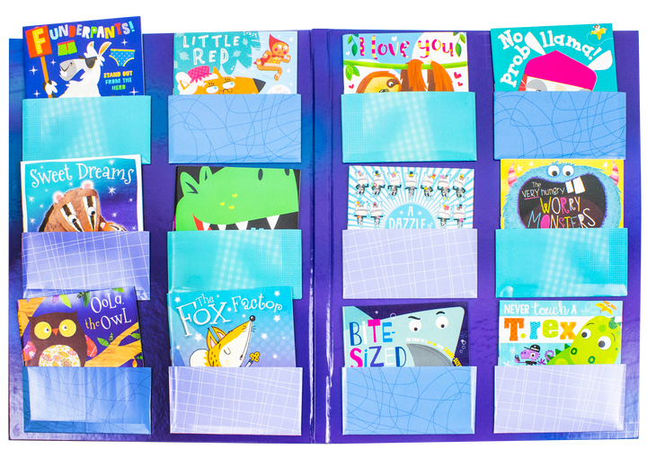 My Bedtime Story-time Collection 24 Books Set by Rosie Greening (Bob the Booger Fairy, Frank the Fart Fairy, Little Ted's Big Heart, Ten Little Chicks, Funderpants!, Little Red, I Love You, No Probllama! and More)