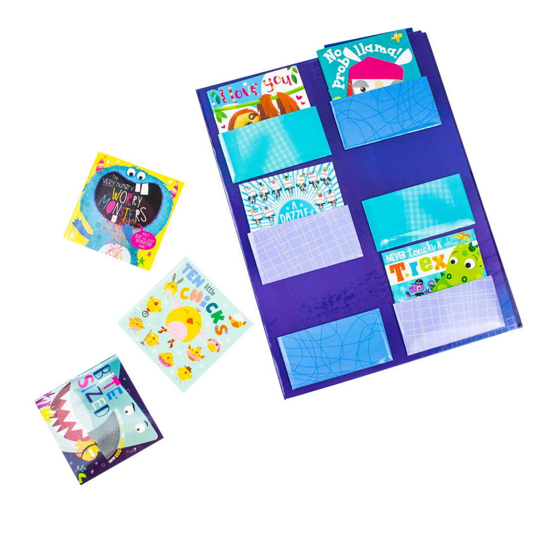 My Bedtime Story-time Collection 24 Books Set by Rosie Greening (Bob the Booger Fairy, Frank the Fart Fairy, Little Ted's Big Heart, Ten Little Chicks, Funderpants!, Little Red, I Love You, No Probllama! and More)