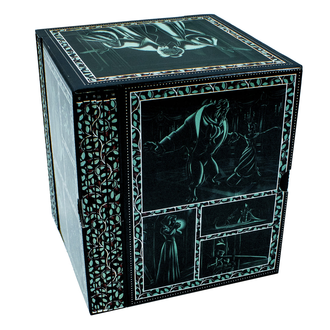 Disney Twisted Tales Advent Calendar Box Set: Fantasy Books for Kids - Holiday Gift with Magic, Adventure, Fun & Surprises for Children