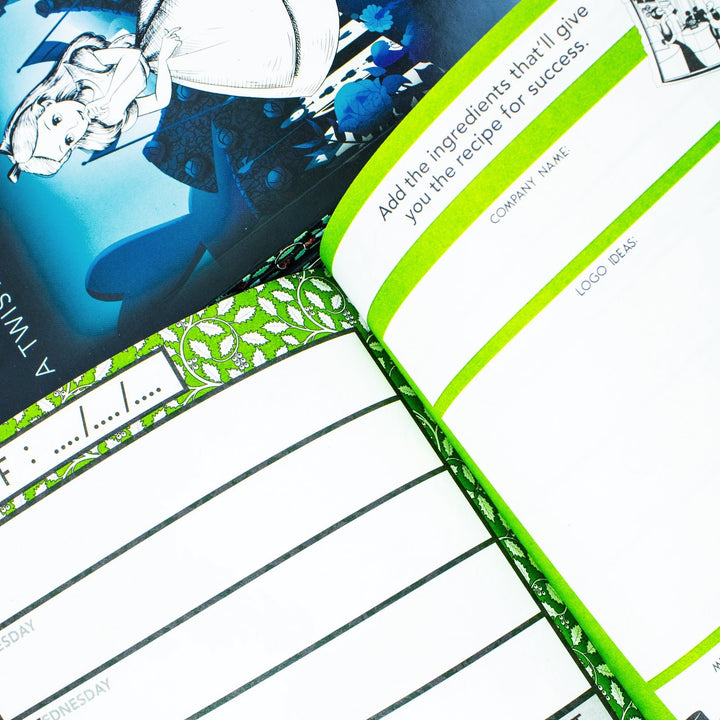 Disney Twisted Tales Advent Calendar Box Set: Fantasy Books for Kids - Holiday Gift with Magic, Adventure, Fun & Surprises for Children