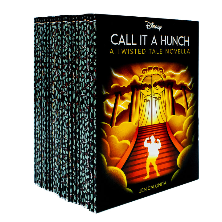 Disney Twisted Tales Advent Calendar Box Set: Fantasy Books for Kids - Holiday Gift with Magic, Adventure, Fun & Surprises for Children