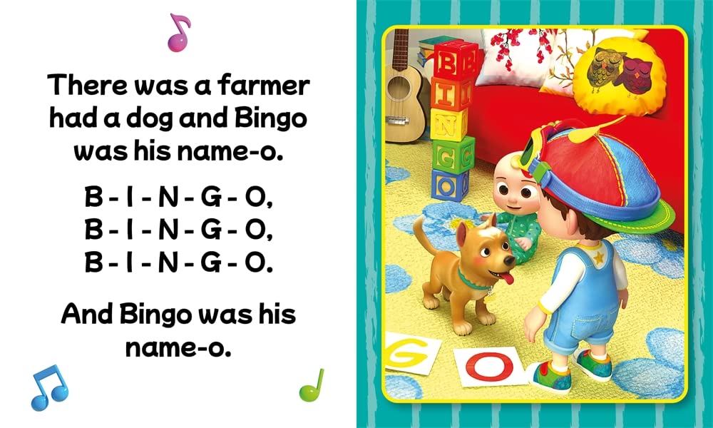 CoComelon Advent Calendar – 24 Days of Stories, Songs & Learning Fun