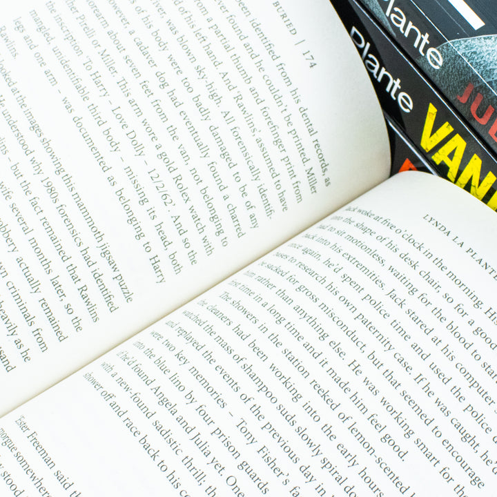 Detective Jack Warr Series & Pure Evil 4 Books Collection Set By Lynda La Plante (Judas Horse, Pure Evil, Vanished, Buried)