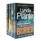 Detective Jack Warr Series & Pure Evil 4 Books Collection Set By Lynda La Plante (Judas Horse, Pure Evil, Vanished, Buried)