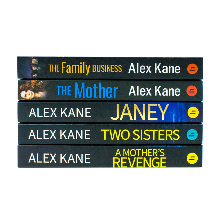 Alex Kane 5 Book Collection: The Family Business, Two Sisters, Janey, A Mother's Revenge, The Mother - Thrilling Stories for 12+ Readers in Paperback