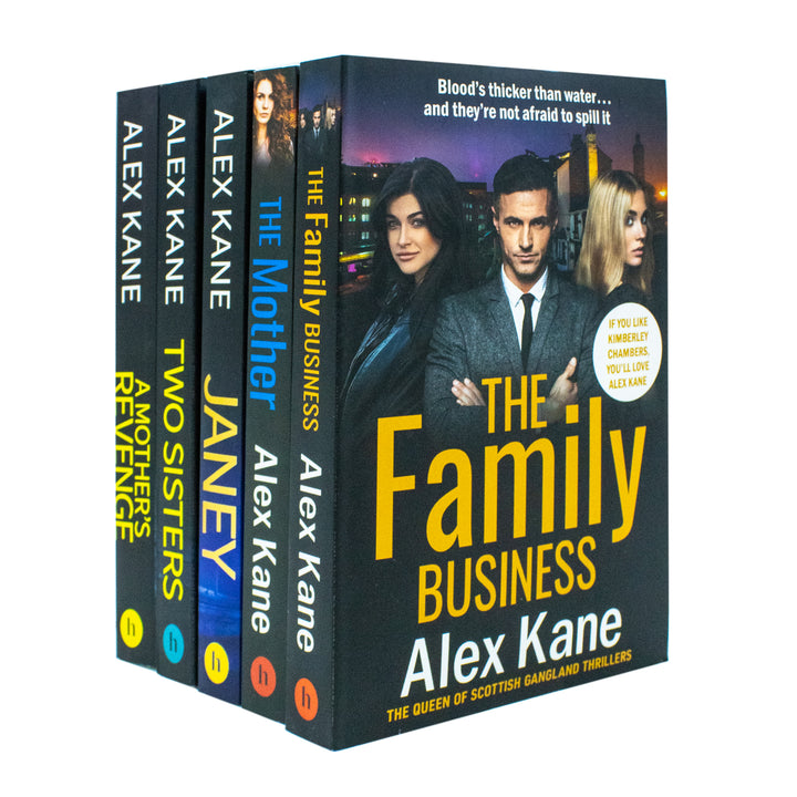 Alex Kane 5 Book Collection: The Family Business, Two Sisters, Janey, A Mother's Revenge, The Mother - Thrilling Stories for 12+ Readers in Paperback