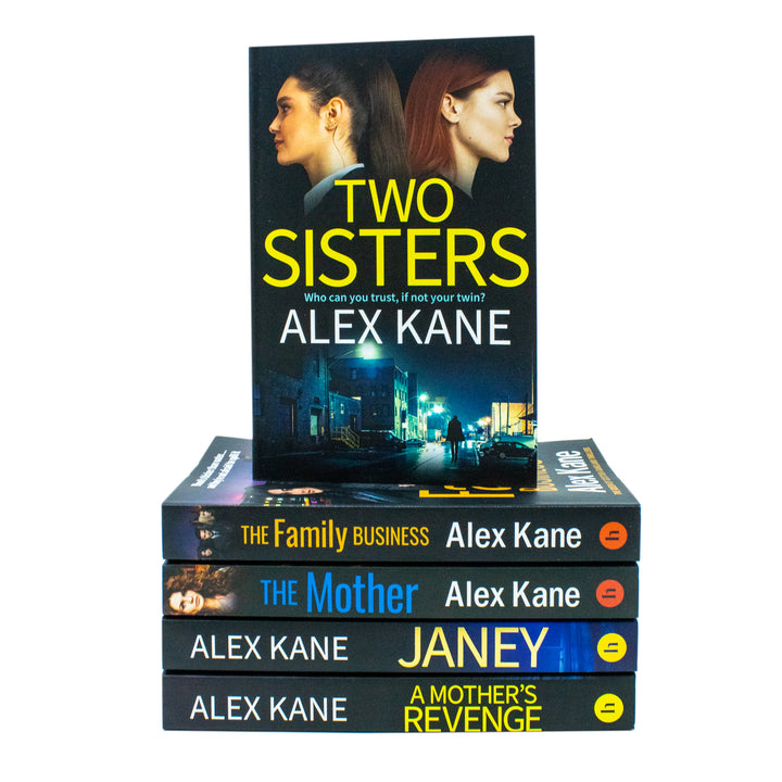 Alex Kane 5 Book Collection: The Family Business, Two Sisters, Janey, A Mother's Revenge, The Mother - Thrilling Stories for 12+ Readers in Paperback