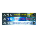 DCI Logan Crime Thrillers 10-12: 3-Book Collection by JD Kirk – Mystery, Suspense, Crime Fiction, Thriller Series, Paperback Set, Detective, Reading