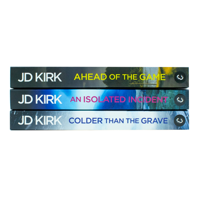 DCI Logan Crime Thrillers 10-12: 3-Book Collection by JD Kirk – Mystery, Suspense, Crime Fiction, Thriller Series, Paperback Set, Detective, Reading