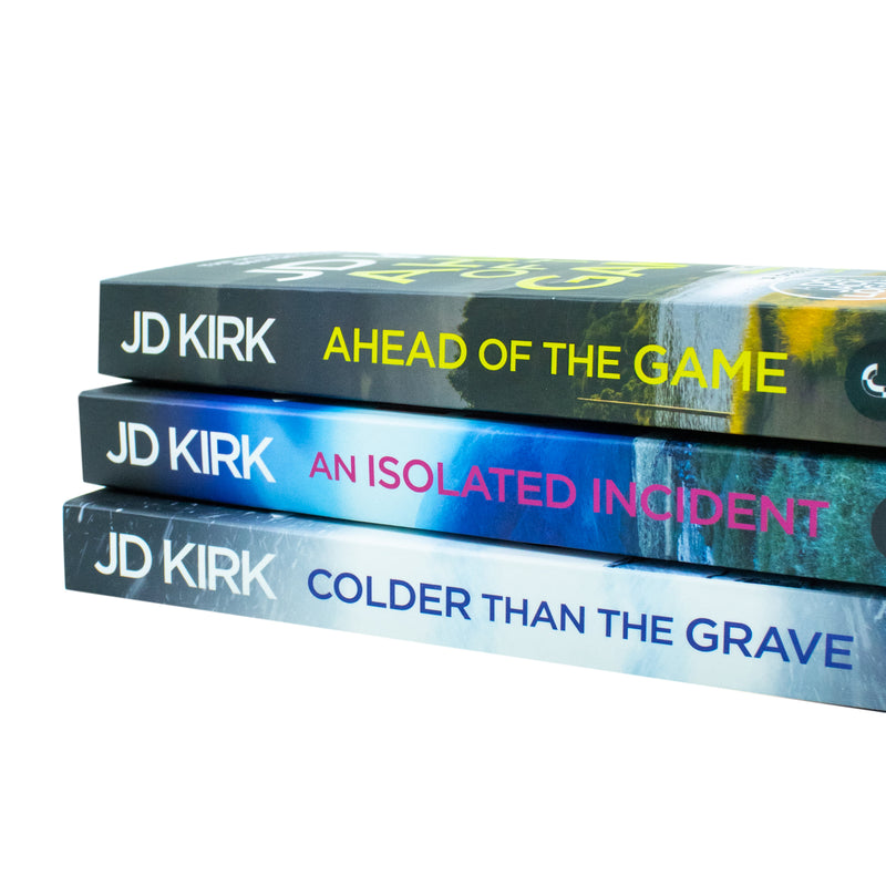 DCI Logan Crime Thrillers 10-12: 3-Book Collection by JD Kirk – Mystery, Suspense, Crime Fiction, Thriller Series, Paperback Set, Detective, Reading