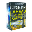 DCI Logan Crime Thrillers 10-12: 3-Book Collection by JD Kirk – Mystery, Suspense, Crime Fiction, Thriller Series, Paperback Set, Detective, Reading