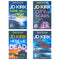 JD Kirk 4 Book Collection ( Come Hell or High Water/City of Scares/Here Lie The Dead/One For The Ages )