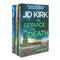 DCI Logan Crime Thrillers Collection 3 Book Set By JD Kirk Vol: 17-19 ( A Dead man Walking,In Service Of Death,Where The Pieces Lie )