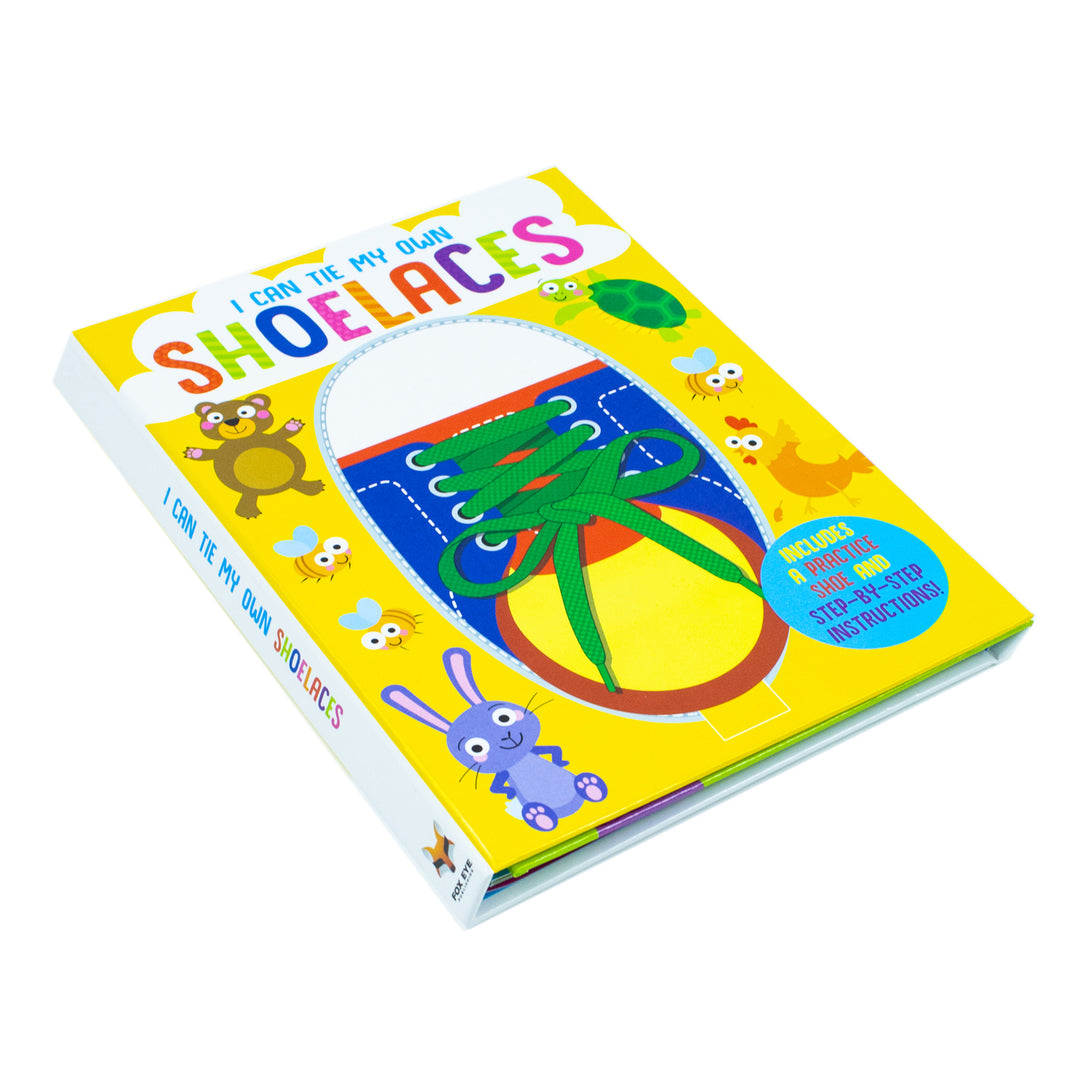 I Can Tie My Own Shoelaces – Fun & Educational Book for Kids | Teach Independence, Motor Skills & Early Learning for Ages 3+| Children's Activity Book