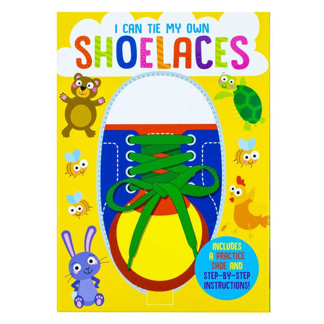 I Can Tie My Own Shoelaces – Fun & Educational Book for Kids | Teach Independence, Motor Skills & Early Learning for Ages 3+| Children's Activity Book