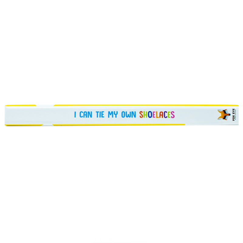 I Can Tie My Own Shoelaces – Fun & Educational Book for Kids | Teach Independence, Motor Skills & Early Learning for Ages 3+| Children's Activity Book
