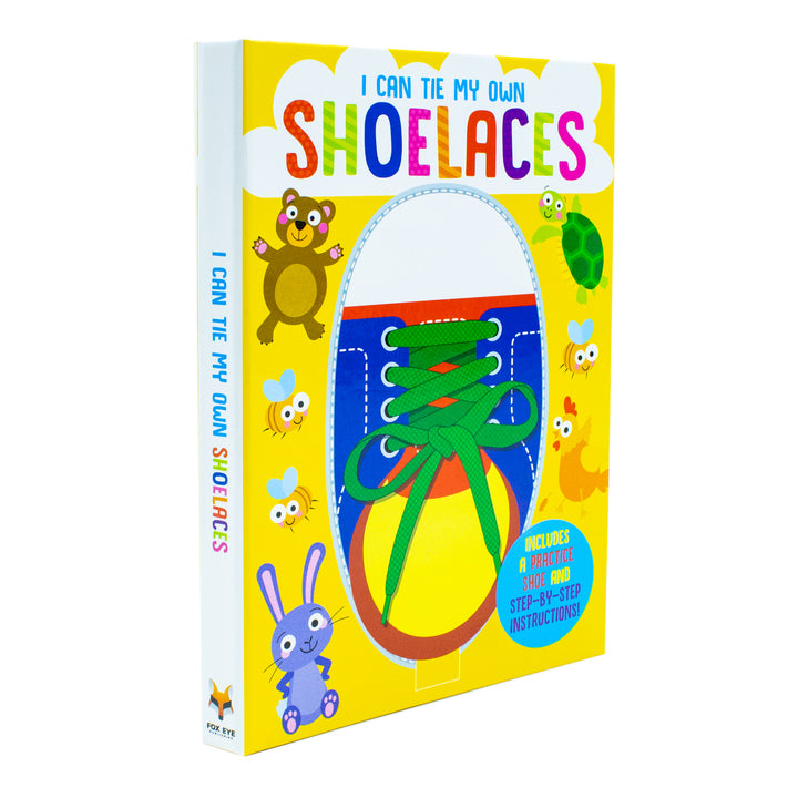 I Can Tie My Own Shoelaces – Fun & Educational Book for Kids | Teach Independence, Motor Skills & Early Learning for Ages 3+| Children's Activity Book