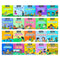 My Feelings and Manners Library 20 Books Box set Collection Behaviour Emotions