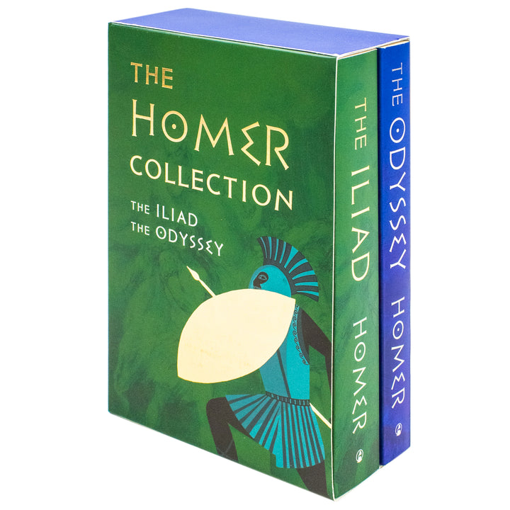 The Homer Collection 2 Book Collection Box Set – The Iliad & The Odyssey | Classic Ancient Greek Epic Poetry | Paperback
