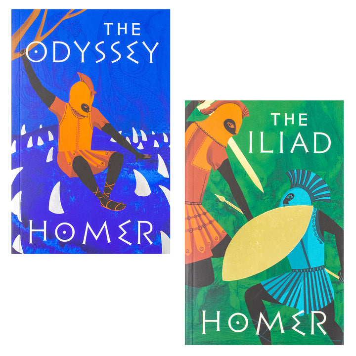 The Homer Collection 2 Book Collection Box Set – The Iliad & The Odyssey | Classic Ancient Greek Epic Poetry | Paperback