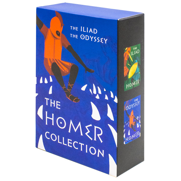 The Homer Collection 2 Book Collection Box Set – The Iliad & The Odyssey | Classic Ancient Greek Epic Poetry | Paperback