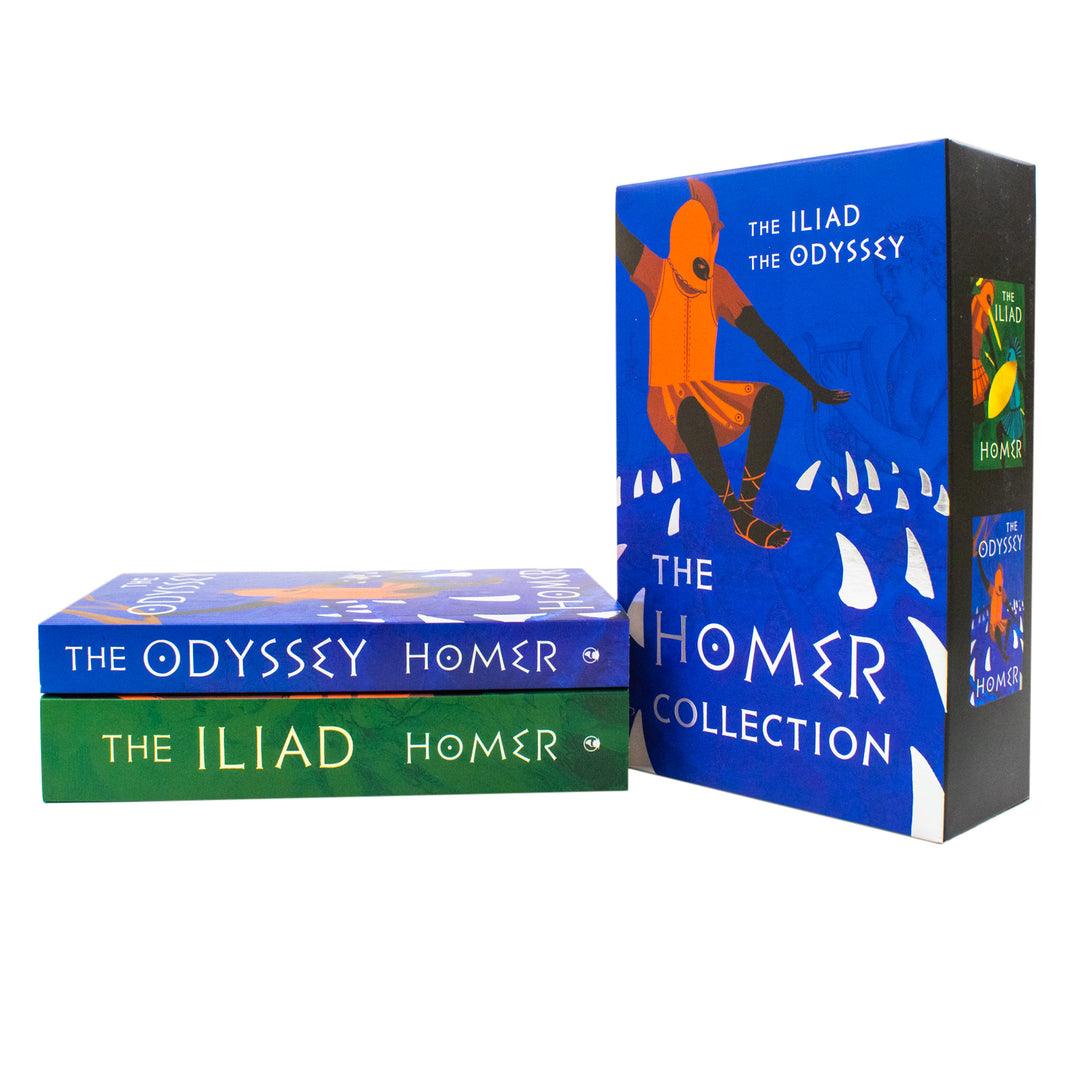 The Homer Collection 2 Book Collection Box Set – The Iliad & The Odyssey | Classic Ancient Greek Epic Poetry | Paperback