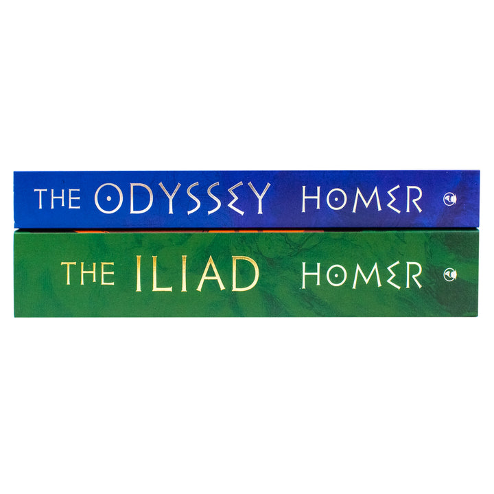 The Homer Collection 2 Book Collection Box Set – The Iliad & The Odyssey | Classic Ancient Greek Epic Poetry | Paperback
