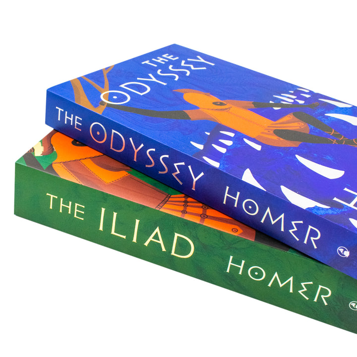 The Homer Collection 2 Book Collection Box Set – The Iliad & The Odyssey | Classic Ancient Greek Epic Poetry | Paperback