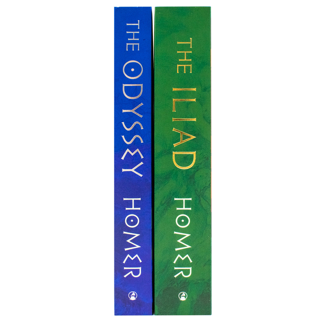The Homer Collection 2 Book Collection Box Set – The Iliad & The Odyssey | Classic Ancient Greek Epic Poetry | Paperback