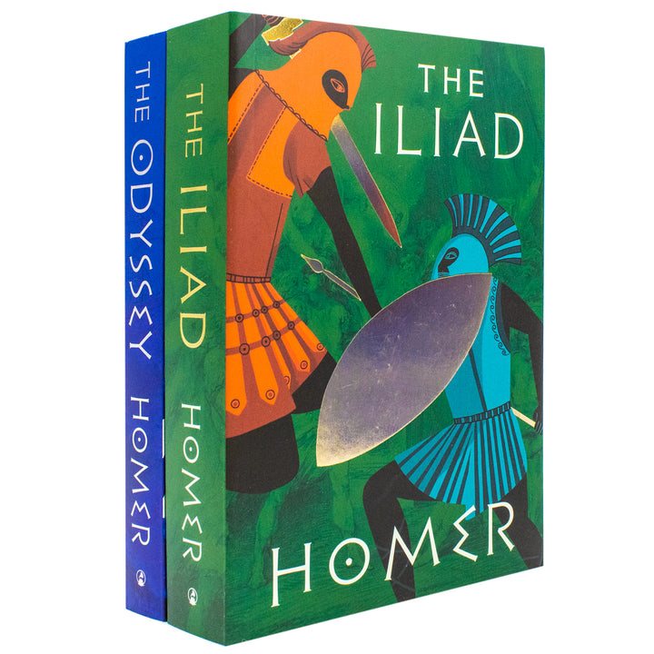The Homer Collection 2 Book Collection Box Set – The Iliad & The Odyssey | Classic Ancient Greek Epic Poetry | Paperback