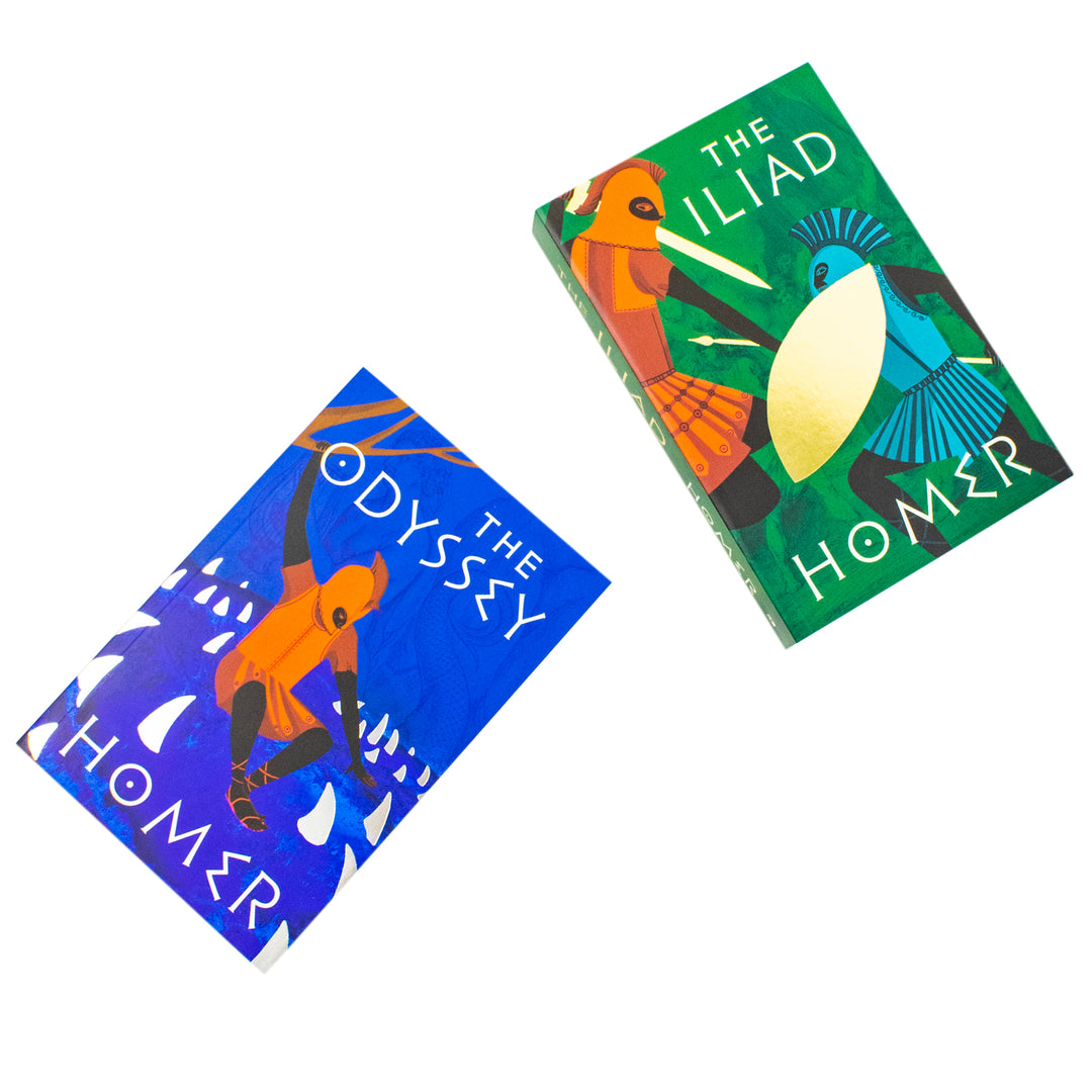 The Homer Collection 2 Book Collection Box Set – The Iliad & The Odyssey | Classic Ancient Greek Epic Poetry | Paperback