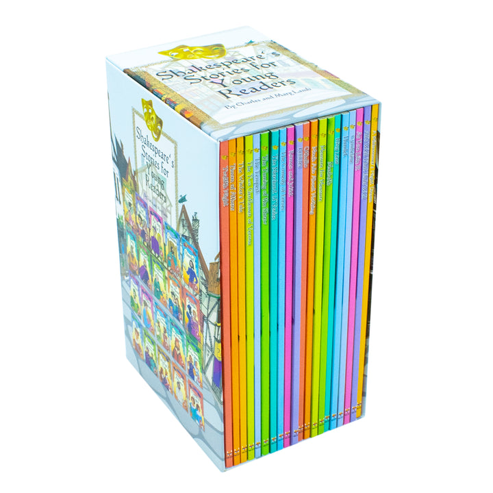 Shakespeare's Stories for Young Readers – 20-Book Set Collection | Classic Tales, Children's Literature, Fiction, Education, Creativity & Storytelling