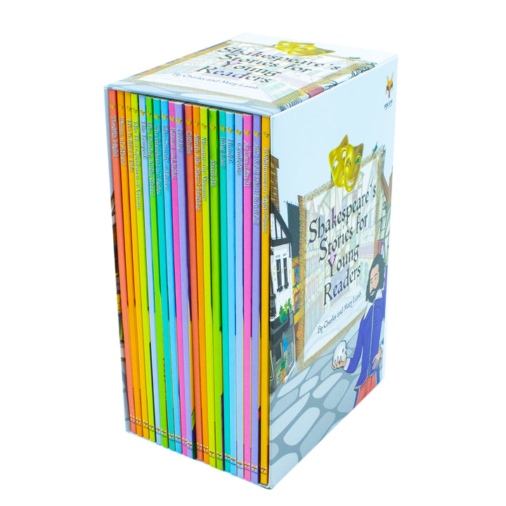 Shakespeare's Stories for Young Readers – 20-Book Set Collection | Classic Tales, Children's Literature, Fiction, Education, Creativity & Storytelling